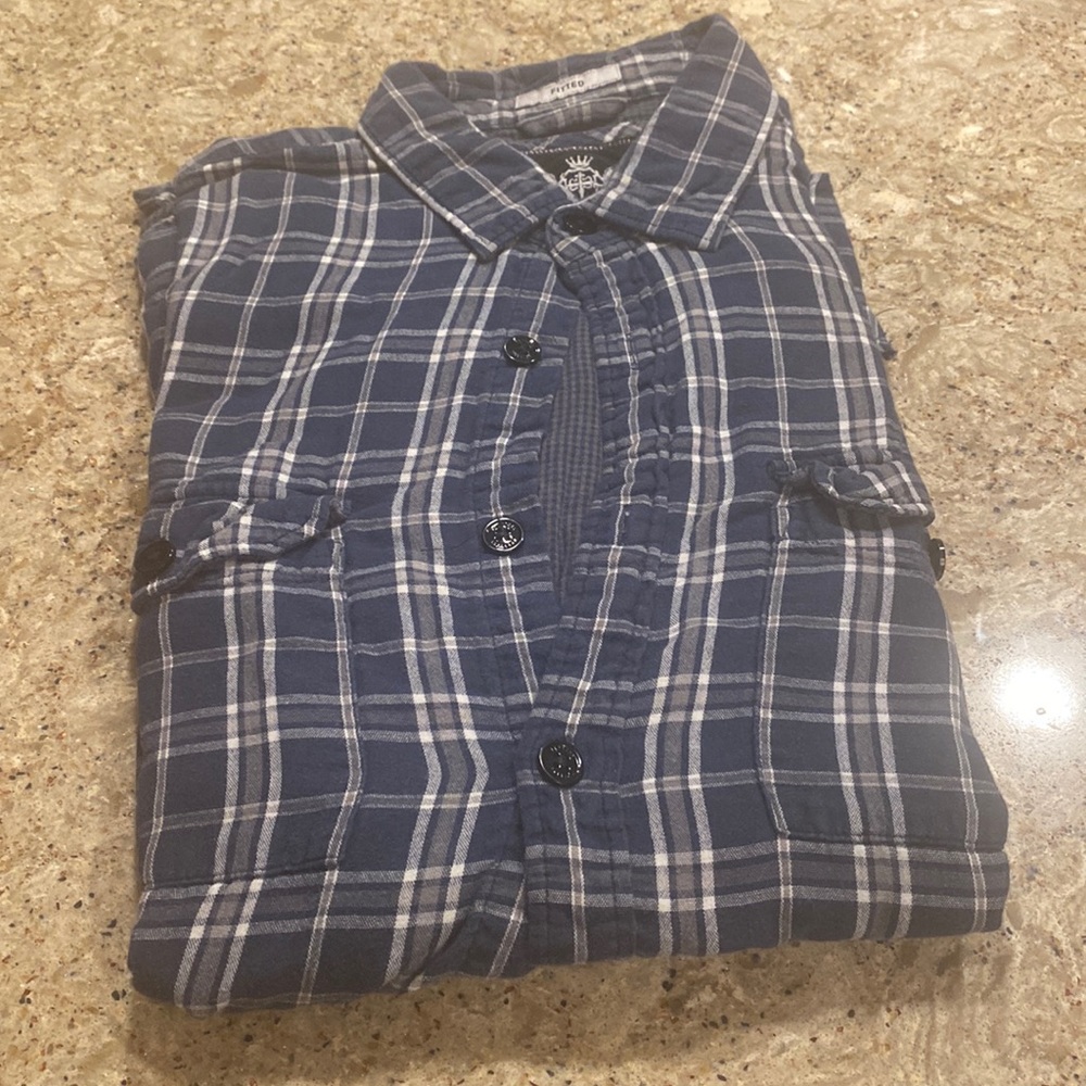 Express button down shirt fitted